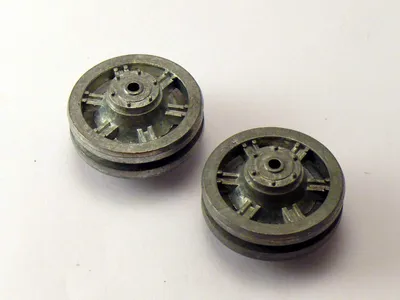 Produktbild von 69-079/79-079 Leiträder aus Metall, 2er-Set.