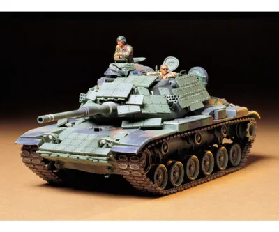 Immagine prodotto di Tamiya 1:35 US Mar.KPz M60A1 m.Reaktiver-Pz.(3)