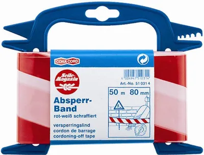 Produktbild von Conacord Absperrband 50 m 80 mm breit