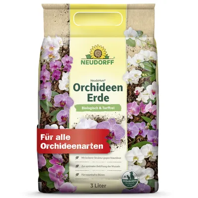 Produktbild von Neudorff NeudoHum OrchideenErde 3 Liter