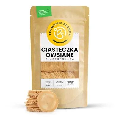 Zdjęcie produktu dla Ciasteczka Owsiane z Czarnuszką 250 g