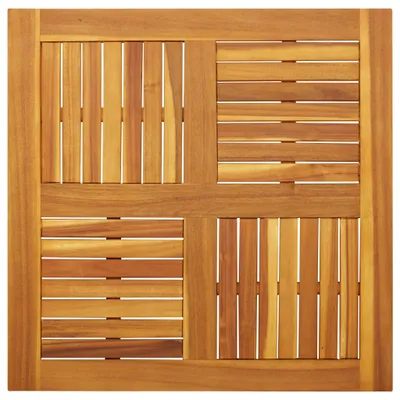 Obrázek produktu pro vidaXL Stolová deska 80x80x2,2 cm čtvercová z masivního dřeva akácie