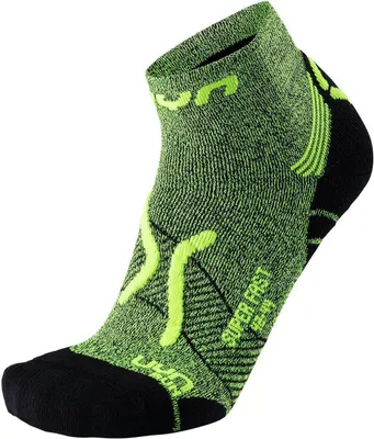 Produktbild von UYN Run Super Fast Laufsocken Herren yellow fluo melange/black 35-38