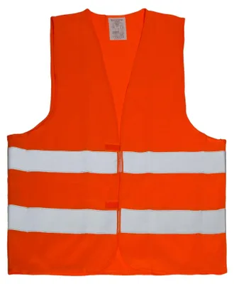 Productafbeelding van Procera PROKAM Waarschuwingsvest, uniseks, oranje, maat M