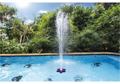 Immagine prodotto di Fontana Cascata per piscina Flora Fountain K737CBX Kokido