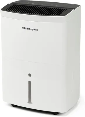 Productafbeelding van DH 3010 Luchtontvochtiger, 30 l/dag, oppervlak 140 m², led-display, ecologisch gas, R290, timer, 24-uurs timer, grote tank 5,5 l, wasbaar filter