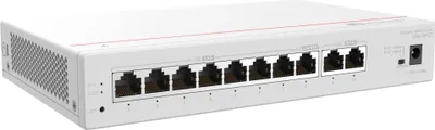 Image de Huawei eKitEngine S380-S8P2T - Commutateur - géré - 1 x 10/100/1000 (PoE+) + 7 x 10/100/1000 - montable en rack - PoE+ (124 W) (98012180)