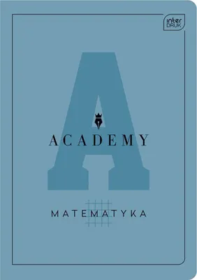 Zdjęcie produktu dla Zeszyt A5 60# M 90G Matematyka Academy