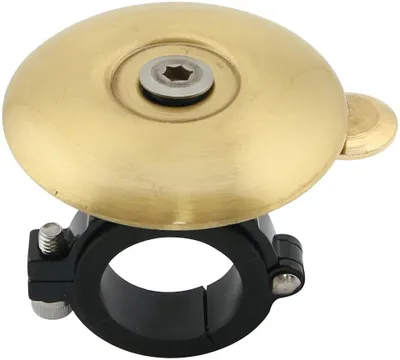 Imagen del producto de BRAVE CLASSIC. Campana pequeña "Cymbal". Diseño elegante. Latón dorado
