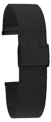 Produktbild von RF Metallband Milaneise 20mm, schwarz
