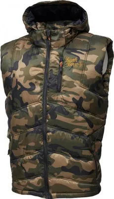 Obrázek produktu pro Prologic Bank Bound Thermo Vest Lehká nepromokavá rybářská vesta r. L