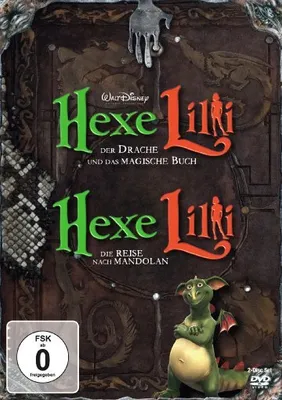 Produktbild von Hexe Lilli, der Drache und das magische Buch & Hexe Lilli - Die Reise nach Mandolan [DVD]