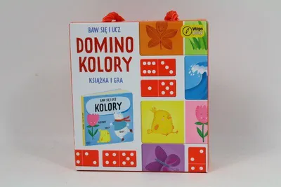 Obrázek produktu pro Hrajte a učte se domino Barvy Puzzle 98695
