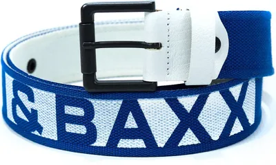 Produktbild von Cipo & Baxx Herren Gürtel C-2133 Blue 105cm x 4,7cm