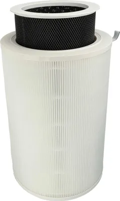 Produktbild von vhbw Luftilter kompatibel mit Doctor-San X3, X2 Luftreiniger - Kombifilter Vorfilter + HEPA + Aktivkohle