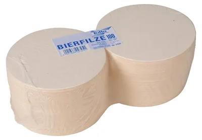 Image de Bierdeckel Rund 100 St.