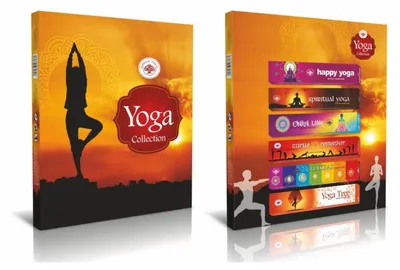 Produktbild von Räucherstäbchen Green Tree Yoga Collection 6x15gr