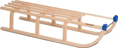 Produktbild von VT-Sport 601-10 Davos Holzschlitten 110 cm, natur