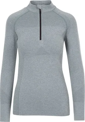 Immagine prodotto di Trespass Pelina - Maglietta a maniche lunghe grigio M donna grigio M