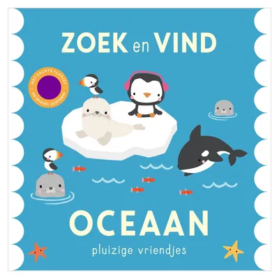 Zdjęcie produktu dla Rebo-Verlage suchen und finden – flauschige Meeresfreunde