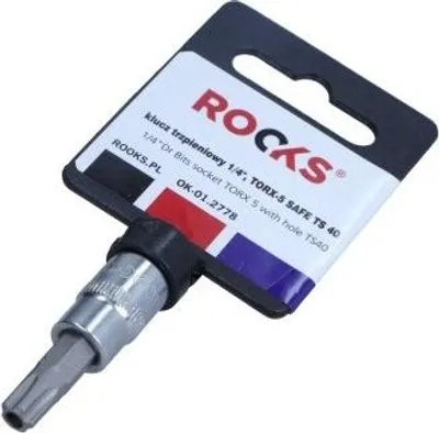 Produktbild von ROOKS Steckschlüsseleinsatz OK-01.2778 Chrom-Vanadium-Stahl