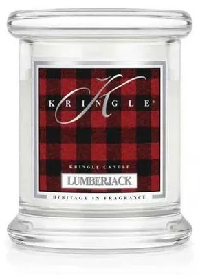 Immagine prodotto di Candela profumata Kringle Candle, linea Lumberjack, mini, con un'unica miccia (127 g)