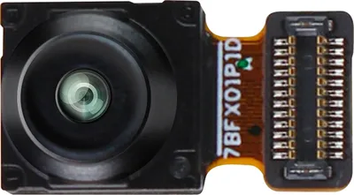 Produktbild von Clappio, Frontkamera-Modul mit Flexkabel für Huawei Honor 10 Lite, Schwarz