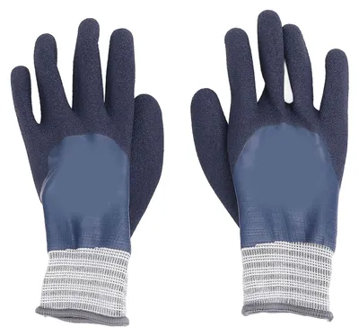 Productafbeelding van Elektrisch geïsoleerde handschoenen, 1000 V, bestand tegen hoge spanning, met antislip rubber voor elektriciteitswerkzaamheden ter bescherming tegen elektrische schokken