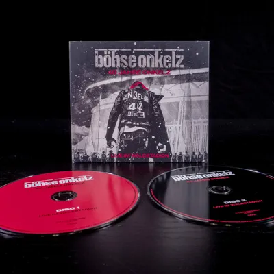 Immagine prodotto di CD Böhse Onkelz - 40 anni Onkelz - Dal vivo al Waldstadion (2CD)