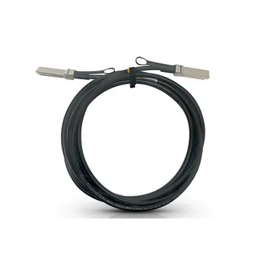 Produktbild von Mellanox Technologies MCP1650-H001E30 Glasfaserkabel 1 m LSZH QSFP56 Schwarz (MCP1650-H001E30)