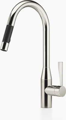 Produktbild von Dornbracht SYNC Einhebelmischer mit Pull-down-Brause, schwenkbar, Ausladung 240mm, 33870895-08
