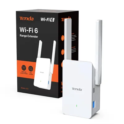 Produktbild von Tenda WiFi 6 WLAN Verstärker Repeater AX1500 A23