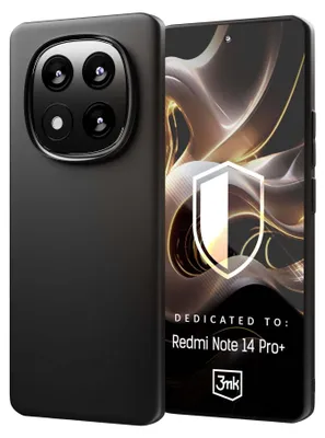 Immagine prodotto di Redmi Note 14 Pro+ - Custodia 3Mk opaca