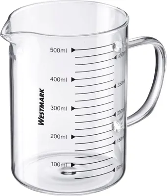 Obrázek produktu pro Odměrka Westmark, sklo, 0,5 l, uzavřené držadlo, 30692260
