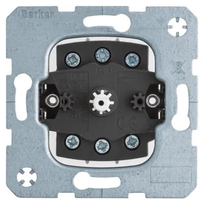 Image de Interrupteur à bouton pour store 2p - Interrupteur à 2 pôles pour store 384203