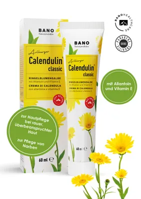 Produktbild von Calendulin Classic Ringelblumensalbe 60ml