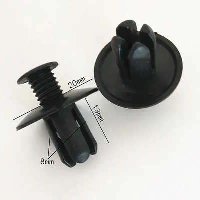 Produktbild von Auto Nieten Befestigungselemente Box verpackt Kunststoff Auto Fastener Clips für Stoßstange reparieren 635pcs