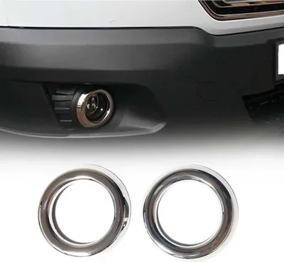 Zdjęcie produktu dla Obramowanie świateł przeciwmgielnych do Ford Transit 2014-2024 stal nierdzewna 2x