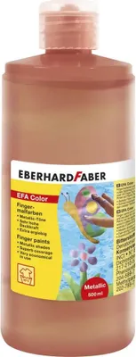 Produktbild von Eberhard Faber Fingerfarbe 500 ml Flasche pearl-rot