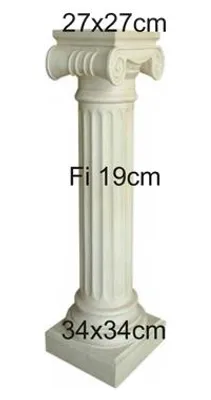 Obrázek produktu pro Medusa sloup sloupek postava socha socha 120cm postava stojan dekorace C65B