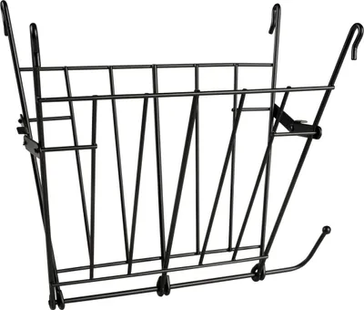 Produktbild von Duvoplus Heuraufe aus Metall - schwarz