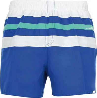 Produktbild von Wavebraker Badeshort blau/weiss/türkis S