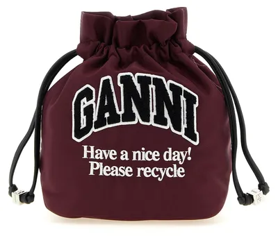 Produktbild von Ganni Clutch aus Polyamid B301035208H