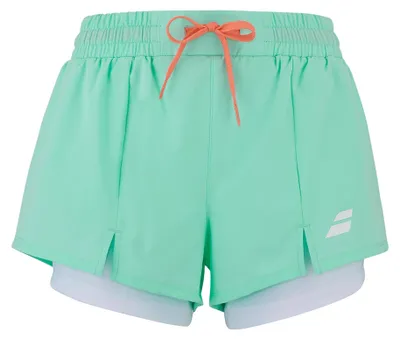 Produktbild von BABOLAT SHORT PERF Damen Shorts, Türkis, XL