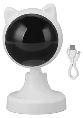 Produktbild von USB-Bewegungsaktiviertes Katzenspielzeug, automatisches interaktives Spielzeug für Katzen und Hunde im Innenbereich, schneller langsamer Modus, 1200-m