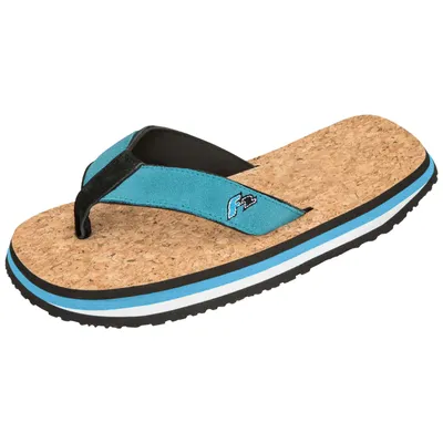 Produktbild von F2 Damen Schuhe Beach Slipper Comfort Flip Flops 38/39 Blau 2024/25