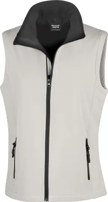 Produktbild von Result - Weste für Damen FK1245 (S) (Weiß/Schwarz)