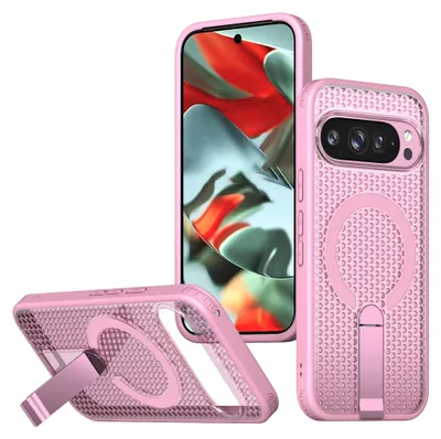 Produktbild von Handyhülle Magnetische Kickstand Silikon für Google Pixel 11 Pro XL TPU / PC