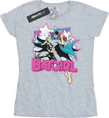Zdjęcie produktu dla DC Comics – koszulka damska BI51436 (L) (szara)