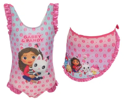 Produktbild von Gabby's Dollhouse Badpak + Sarong